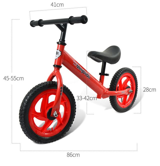 Kids Balance Bike Blue