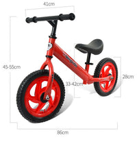 Thumbnail for Kids Balance Bike Blue