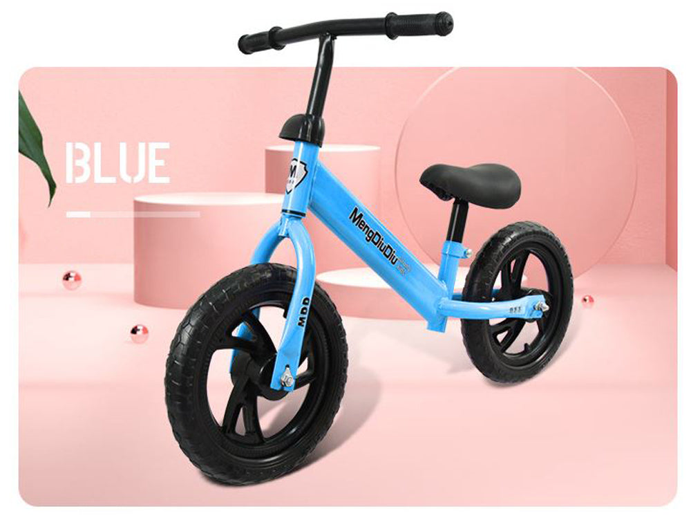 Kids Balance Bike Blue