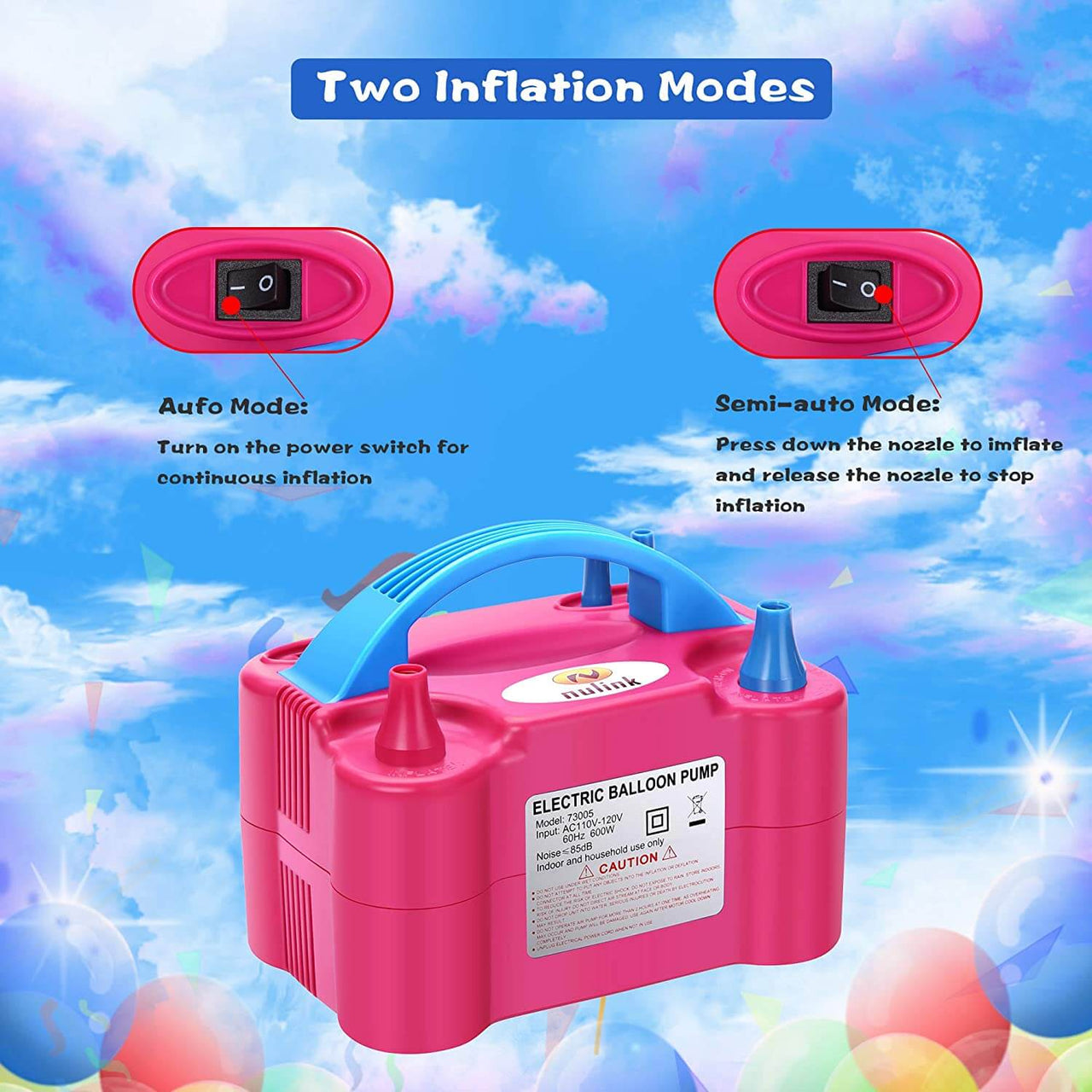 Automatic Electric Balloon Pump