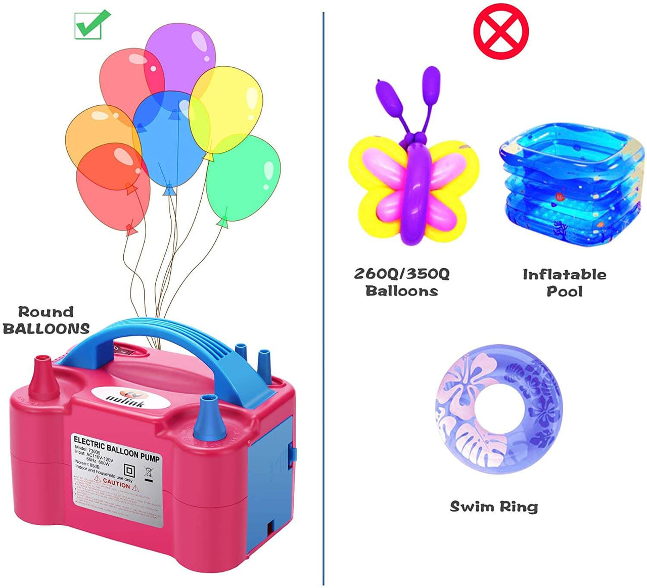 Automatic Electric Balloon Pump