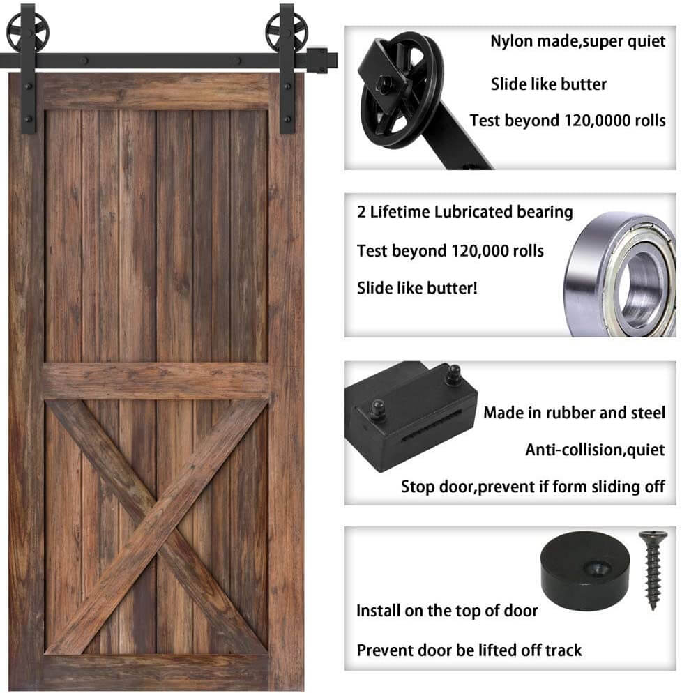 Barn Door Hardware 1.5M