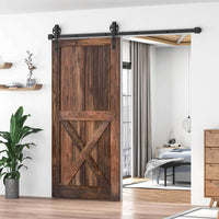 Thumbnail for Barn Door Hardware 1.6m Single Door - The Shopsite