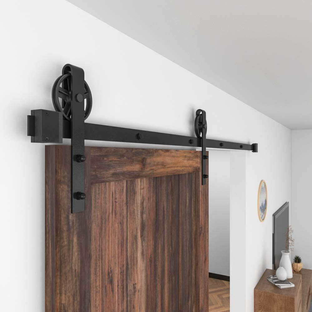 Barn Door Hardware 1.6m Single Door - The Shopsite