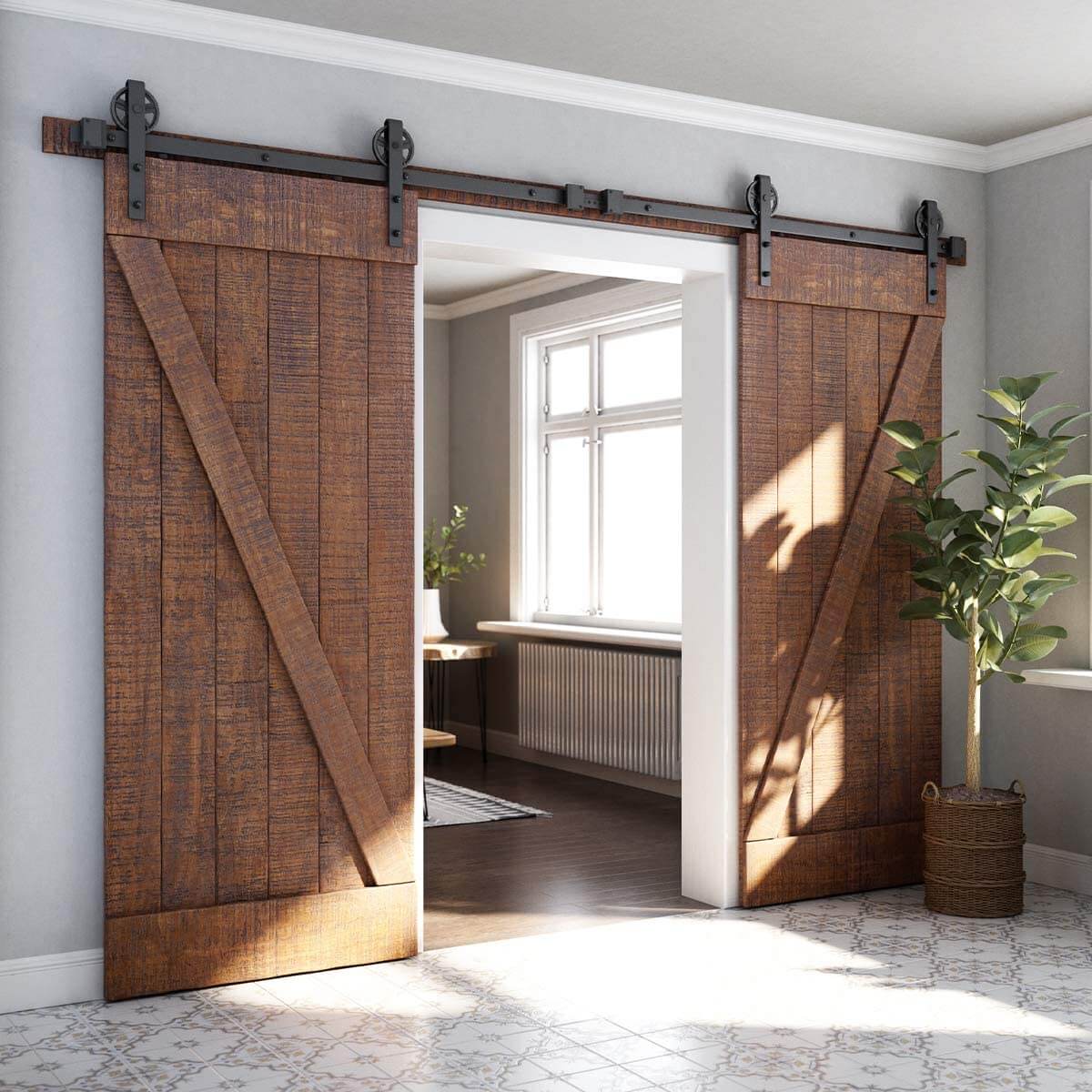 Barn Door Hardware 3.6M