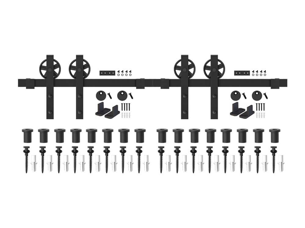 Barn Door Hardware 4M Double Door - The Shopsite