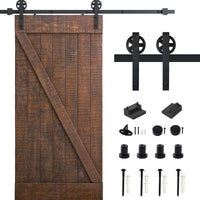 Thumbnail for Barn Door Hardware 4M Double Door