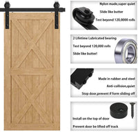 Thumbnail for Barn Door Hardware 3.6M - The Shopsite