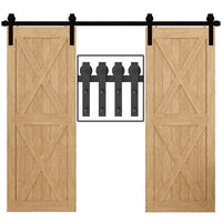 Thumbnail for Barn Door Hardware 3.6M