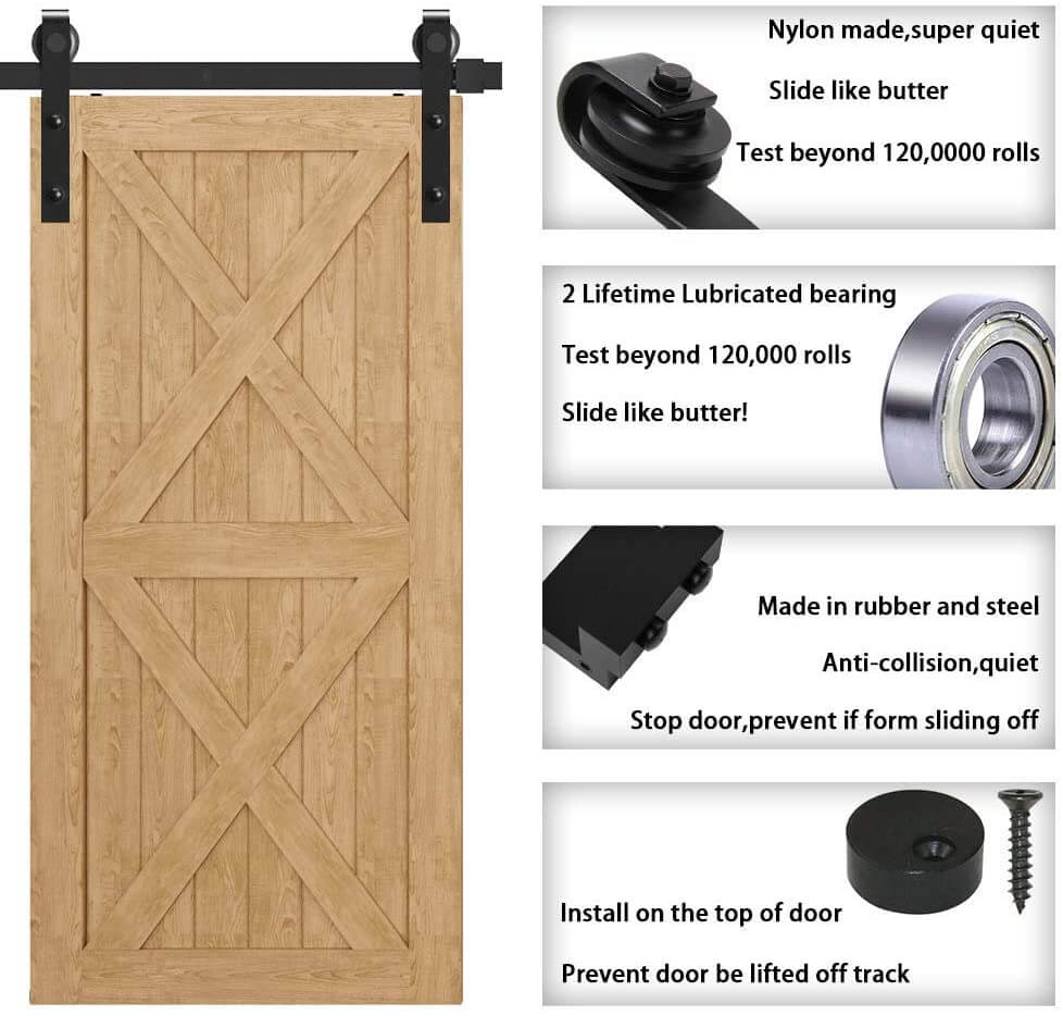 Barn Door Hardware 3m - The Shopsite