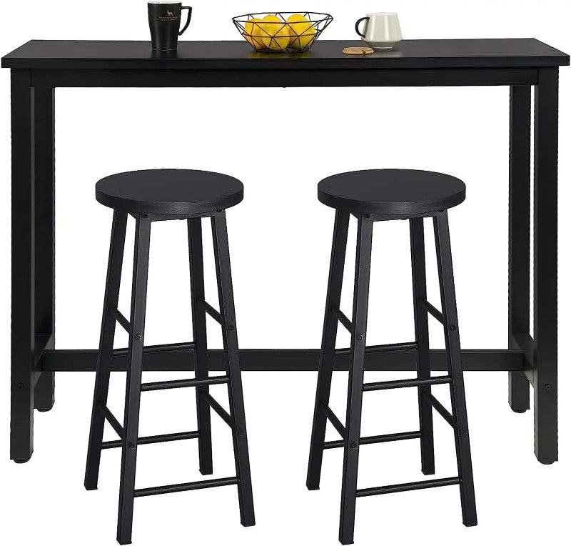 Bar Table with Bar Stools