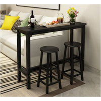 Thumbnail for Bar Table with Bar Stools