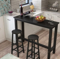 Thumbnail for Bar Table with Bar Stools