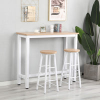 Thumbnail for Bar Table Set with Bar Stools