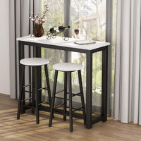 Thumbnail for Bar Table Set with Bar Stools