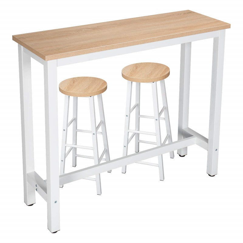 Bar Table Set with Bar Stools