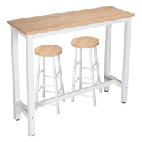 Thumbnail for Bar Table Set with Bar Stools