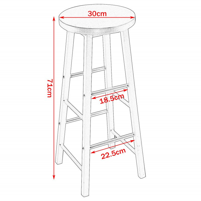 Bar Table Set with Bar Stools