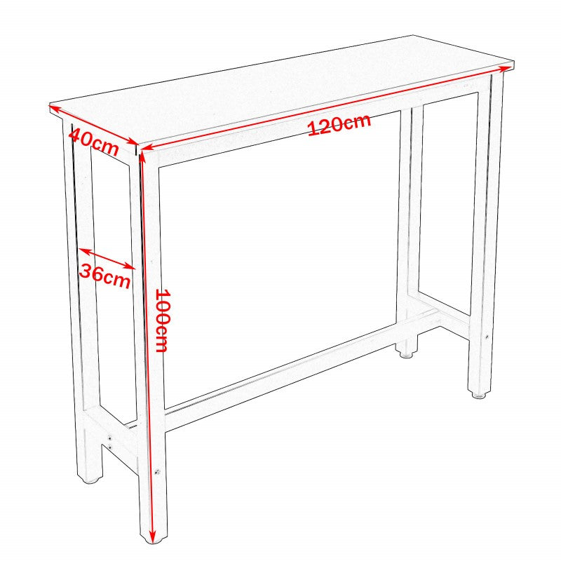 Bar Table Set with Bar Stools