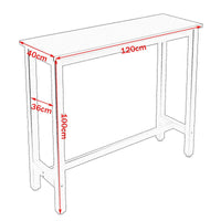 Thumbnail for Bar Table Set with Bar Stools