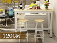 Thumbnail for Bar Table Set with Bar Stools