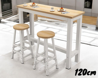 Thumbnail for Bar Table Set with Bar Stools