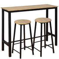 Thumbnail for Bar Table Set with Bar Stools