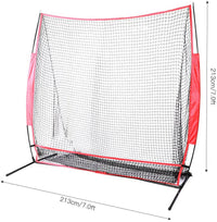 Thumbnail for Golf Practice Net Hitting Mat