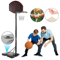 Thumbnail for Kid basketball hoop with stand