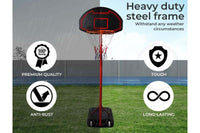 Thumbnail for Kid basketball hoop with stand