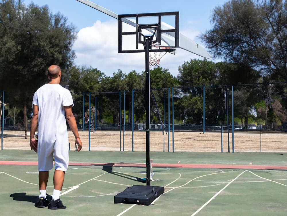 Basketball Hoop and Stand