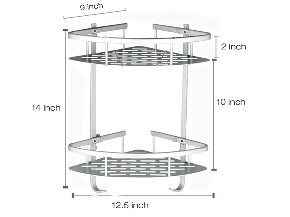 Bathroom Shelves Corner Shelf