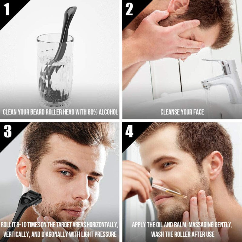 Beard Grooming Kit