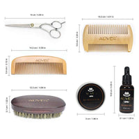 Thumbnail for Beard Grooming Kit Oil Balm Brush - The Shopsite