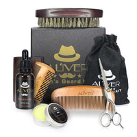 Thumbnail for Beard Grooming Kit Oil Balm Brush - The Shopsite