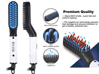 Thumbnail for Beard Straightener Heated Comb