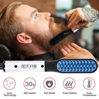 Thumbnail for Beard Straightener Heated Comb