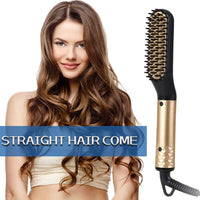 Thumbnail for Electric Beard & Hair Straightener For Men