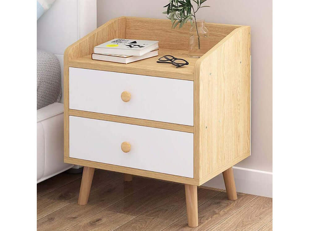 Bedside Table 2 Drawer