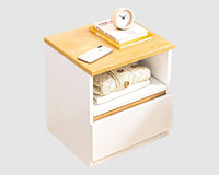 Thumbnail for Bedside Table with Drawers