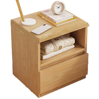 Thumbnail for Bedside Table with Drawers