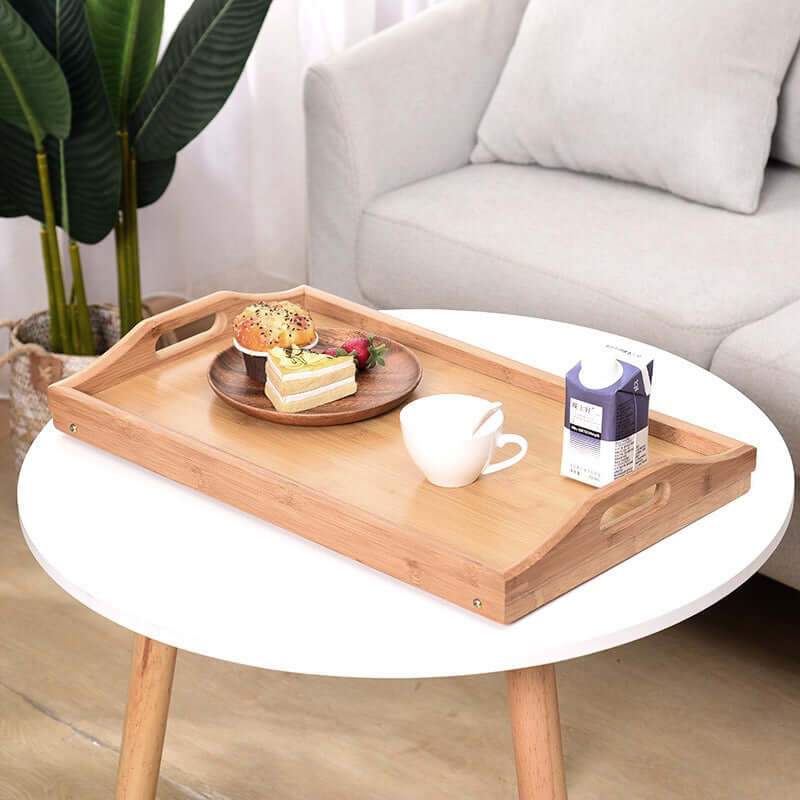 Bed Tray Bed Table Great for Dinner Tea Bar TV Eating - The Shopsite