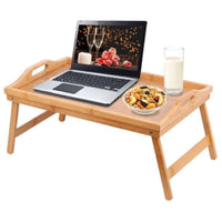 Thumbnail for Bed Tray Bed Table Great for Dinner Tea Bar TV Eating - The Shopsite