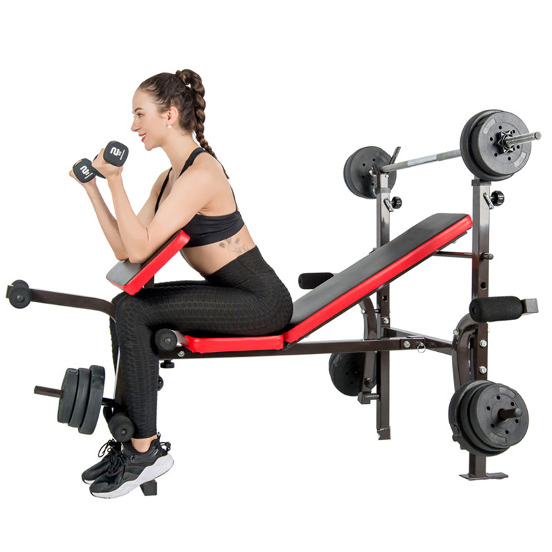 Multifunctional Adjustable Weight Bench