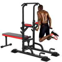 Thumbnail for Chin Up Pull Up Chin Up Station Power Tower - The Shopsite