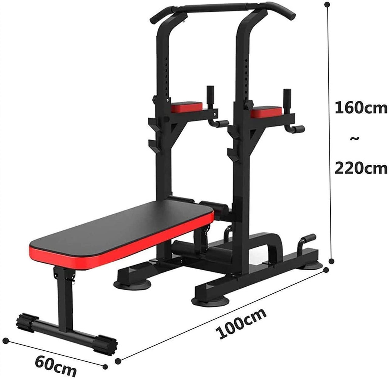 Chin Up Pull Up Chin Up Station Power Tower - The Shopsite