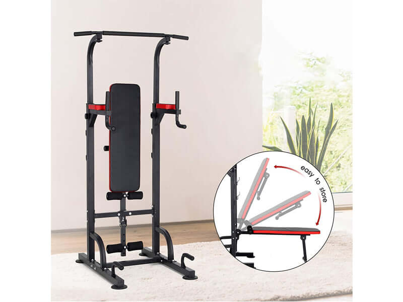 Chin Up Pull Up Chin Up Station Power Tower - The Shopsite