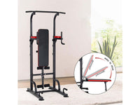 Thumbnail for Chin Up Pull Up Chin Up Station Power Tower - The Shopsite