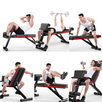 Thumbnail for Adjustable Weight Bench Sit Up Bench