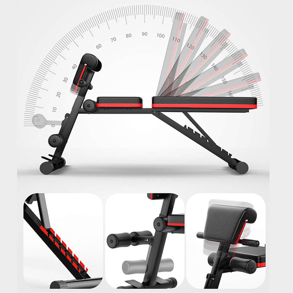 Adjustable Weight Bench Sit Up Bench - The Shopsite